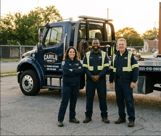 Heavy Duty Towing company in Belvidere, NJ